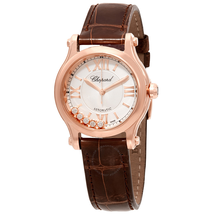 Chopard Happy Sport Automatic Silver Dial Ladies Watch 274893-5001