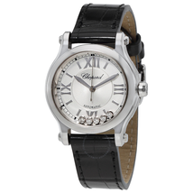 Chopard Happy Sport Automatic Silver Dial Ladies Watch 278573-3001