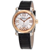Chopard Happy Sport Automatic Silver Dial Ladies Watch 278573-6001