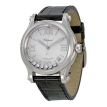 Chopard Happy Sport Automatic Silver Dial Ladies Watch 278559-3001