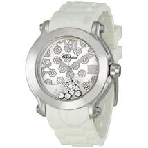 Chopard Happy Sport Snow Flake Dial Ladies Watch 278475-3015