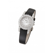 Chopard Heure du Diamant Diamond Pave Guilloche Dial Ladies Watch 139377-1001