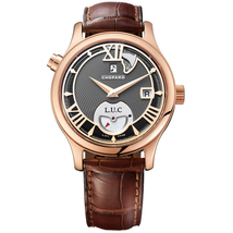 Chopard 18k Rose Gold L.U.C Men's Watch 161912-5002