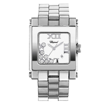 Chopard Happy Sport Square Ladies Watch 278496-3002