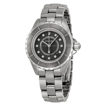 Chanel J12 Titanium Ladies Watch H3241