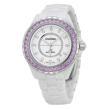 Chanel J12 White Ceramic Ladies Watch H2011