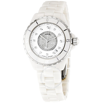 Chanel J12 White Ceramic Unisex Watch H1759