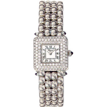 Chopard Classic Diamond 18kt White Gold Ladies Watch 10/6115-23