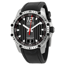 Chopard Classic Racing Superfast Automatic Black Dial Black Rubber Strap Men's Watch  RBK 168536-3001