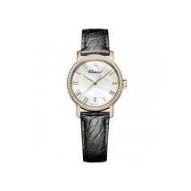 Chopard Classic White Mother of Pearl Dial 18 Carat Rose Gold Men's Watch 134200-5001