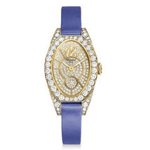Chopard Classique Femme Diamond 18k Yellow Gold Ladies Watch 137228-0001