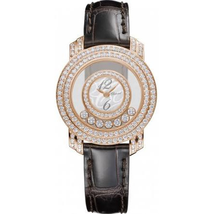 Chopard Happy Diamonds Mother of Pearl Dial Ladies Watch 209245-5201