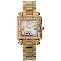 Chopard Happy Sport 18k Yellow Gold Ladies Watch 27/6770-23/11