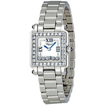 Chopard Happy Sport Diamond Steel Mini Ladies Watch 27/8895-23/11