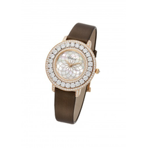 Chopard Heure du Diamant Mother of Pearl Filigree Motif Dial Ladies Watch 139423-9002