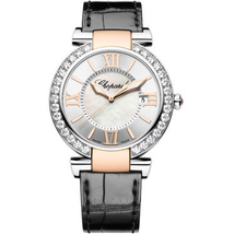 Chopard Imperiale Diamond Mother of Pearl Dial Rose Gold Ladies Watch 388531-6003