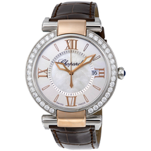 Chopard Imperiale Diamond Silver Dial Ladies Watch 388532-6003