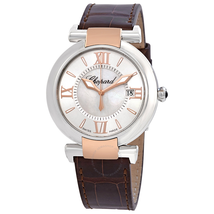 Chopard Imperiale Mother of Pearl Dial Leather Ladies Watch 388532-6001-BR