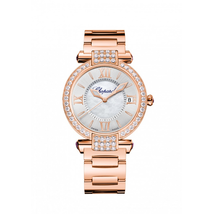 Chopard Imperiale Silver Toned with Mother-of-Pearl Center Dial Ladies Watch 384822-5004