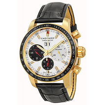 Chopard Jacky Ickx Edition V Chronograph Automatic Silver Dial Men's Watch 161286-5001