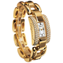 Chopard La Strada Diamond 18k Yellow Gold Ladies Watch 41/6547