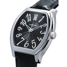 Chopard LUC 18k White Gold Black Men's Watch 16/2235 16/2235