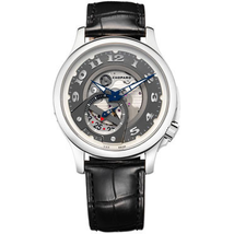 Chopard L.U.C Tech Twist Automatic Open-worked 18 kt White Gold Men's Watch 161888-1002