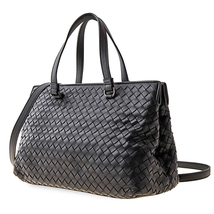 Bottega Veneta Intrecciato Nappa Medium Top Handle Bag 408674 V0016 8175