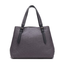 Bottega Veneta Ladies Cesta Large Tote W/ Chk Stp 546495 VO0BA 2008