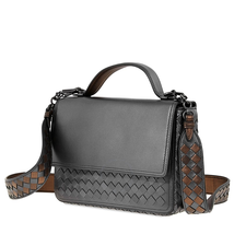 Bottega Veneta Ladies Flat Crossbody Alumna Shoulder Bag 514055 VCK72 1261