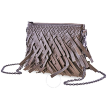 Bottega Veneta Ladies Leather Woc Olive Bv Woch Chain Paliofringe 510282 VBK52 2284