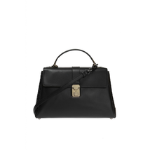Bottega Veneta Ladies Shoulder Bag s Black Bv Pizz Medium W Thinstrap 498993 VALKD 1000