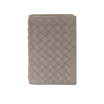 Bottega Veneta Men's Folding Card Case Grey 464902 V4651 1519