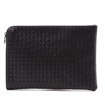 Bottega Veneta Men's Clutch Bag- Brown 224052 V4651 2006