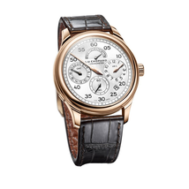Chopard L.U.C Regulator Silver Dial 18 Carat Rose Gold Men's Watch 161971-5001
