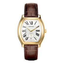Chopard L.U.C White Dial Men's Watch 162267-0001