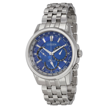 Citizen Calendrier Dark Blue Dial Men's Watch BU2021-51L