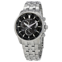 Citizen Eco-Drive Perpetual Black Dial Men's Watch BL8140-55E