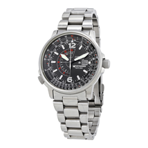 Citizen Nighthawk Eco-Drive Pilot Watch Men's Watch BJ7000-52E