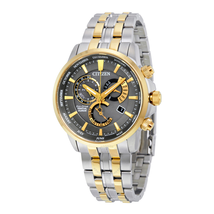 Citizen Perpetual Grey Dial Men's Watch BL8144-54H