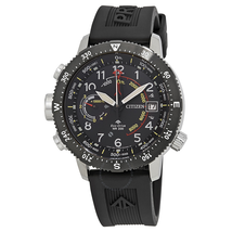 Citizen Promaster Altichron Black Dial Men's Sports Watch BN5058-07E