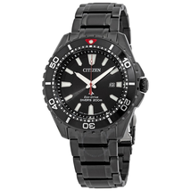 Citizen Promaster Diver Eco-Drive Black Dial Men's Watch BN0195-54E