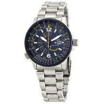 Citizen Promaster Nighthawk Blue Dial Men's Watch BJ7006-56L