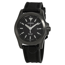 Citizen Promaster Tough Black Dial Black Fabric Men's Watch BN0217-02E