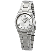 Citizen Silver Dial Ladies Watch EU3060-51A