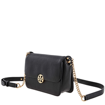 Tory Burch Chelsea Leather Crossbody Bag- Black 48731-001