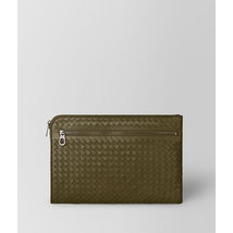 Bottega Veneta Men's Clut Zppouch 406021 V4651 2328