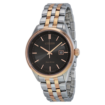 Citizen Black Dial Two-tone Men's Watch BM7256-50E
