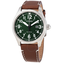 Citizen Chandler Green Dial Men's Watch BM6838-09X
