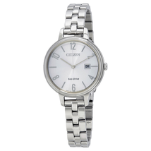 Citizen Chandler Silver Dial Ladies Watch EW2440-53A